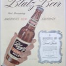 1944 Blatz Beer ad