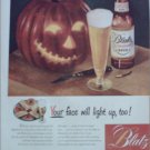 1947 Blatz Beer Halloween ad