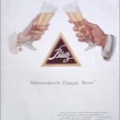 1952 Blatz Beer ad