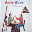 1964 Blatz Beer ad