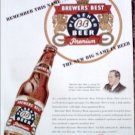 1947 Brewers Best Beer ad