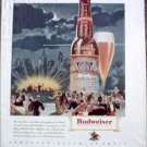 1933 Budweiser Beer ad #1