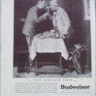 1934 Budweiser Beer ad