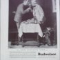 1934 Budweiser Beer ad