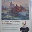 1948 Budweiser Beer ad #1