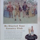 1948 Budweiser Beer ad #2