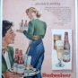1949 Budweiser Beer ad #1