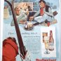1949 Budweiser Beer ad #2