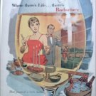 1956 Budweiser Beer ad