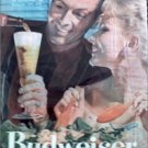 1957 Budweiser Beer ad #1