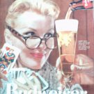 1957 Budweiser Beer ad #3