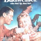 1959 Budweiser Beer ad #1