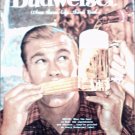 1960 Budweiser Beer ad #1