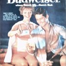 1960 Budweiser Beer ad #3
