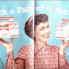 Budweiser Beer Pick A Pair ad