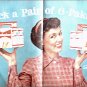 Budweiser Beer Pick A Pair ad