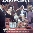 1962 Budweiser Beer ad #6
