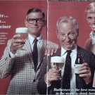 1967 Budweiser Beer ad #1