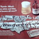 1968 Budweiser Beer ad #1