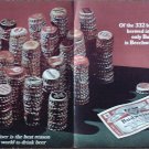1968 Budweiser Beer ad #5