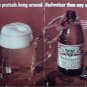 1968 Budweiser Beer ad #6