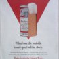 1969 Budweiser Tab Top Beer ad #1