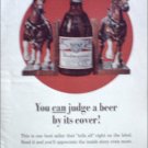 1969 Budweiser Beer ad #2