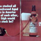 1970 Budweiser Beer ad #3
