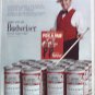 1971 Budweiser Beer ad with Ed McMahon
