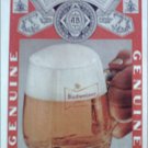 1974 Budweiser Beer ad