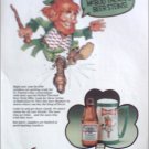 Budweiser Beer St Patricks Day ad