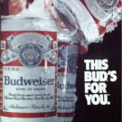 Budweiser Beer ad #3