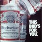 Budweiser Beer ad #3
