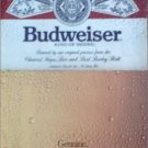 1987 Budweiser Beer ad