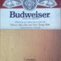 1987 Budweiser Beer ad