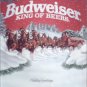 1990 Budweiser Happy Holidays Beer ad