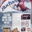 1992 Budweiser Beer Contest ad #2