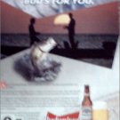 1995 Budweiser Beer ad #1