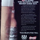 1995 Budweiser Beer ad #2