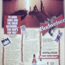 1996 Budweiser Beer ad