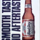 1990 Bud Dry Beer ad