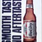 1990 Bud Dry Beer ad