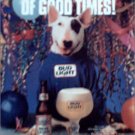 1987 Bud Light Spuds MacKenzie Beer ad