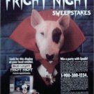 1988 Bud Light Spuds MacKenzie Halloween Contest Beer ad