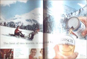 1963 Busch Bavarian Beer ad #3