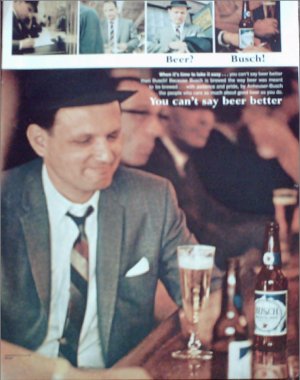 1966 Busch Bavarian Beer ad #1