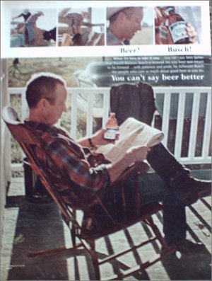 1966 Busch Bavarian Beer ad #3