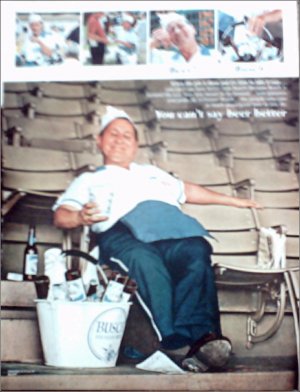 1966 Busch Bavarian Beer ad #5