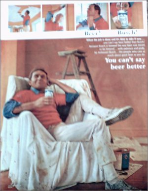 1966 Busch Bavarian Beer ad #6