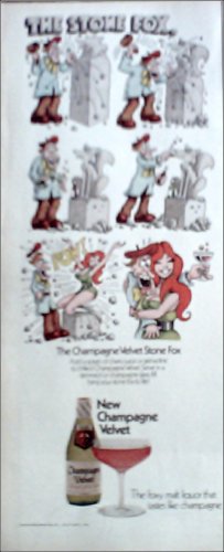1972 Champagne Velvet Malt Liquor ad #2
